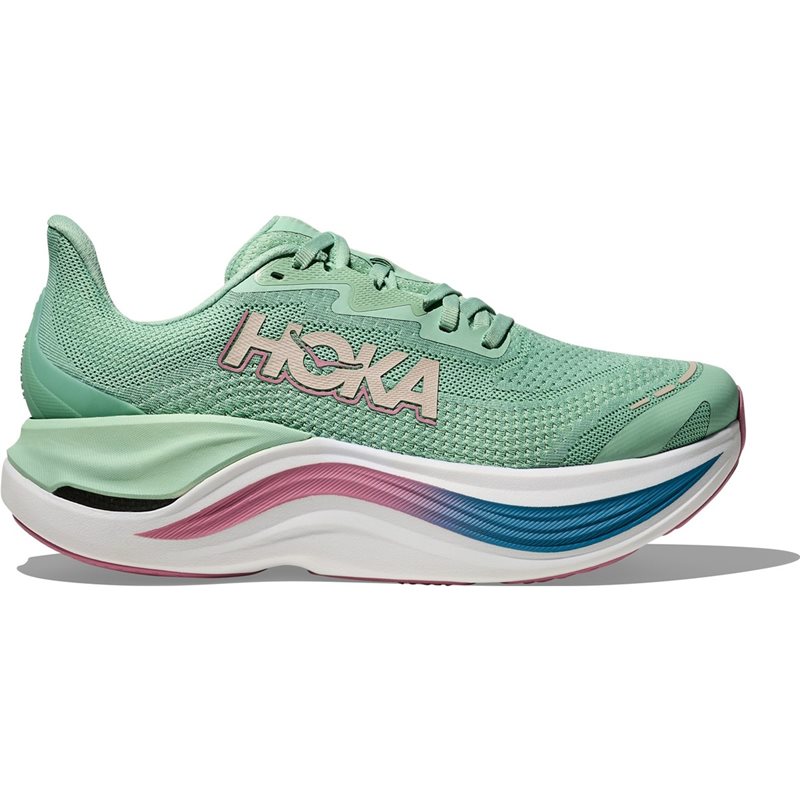 Hoka W Skyward X Jadeite / Dried Rose - 38 2/3