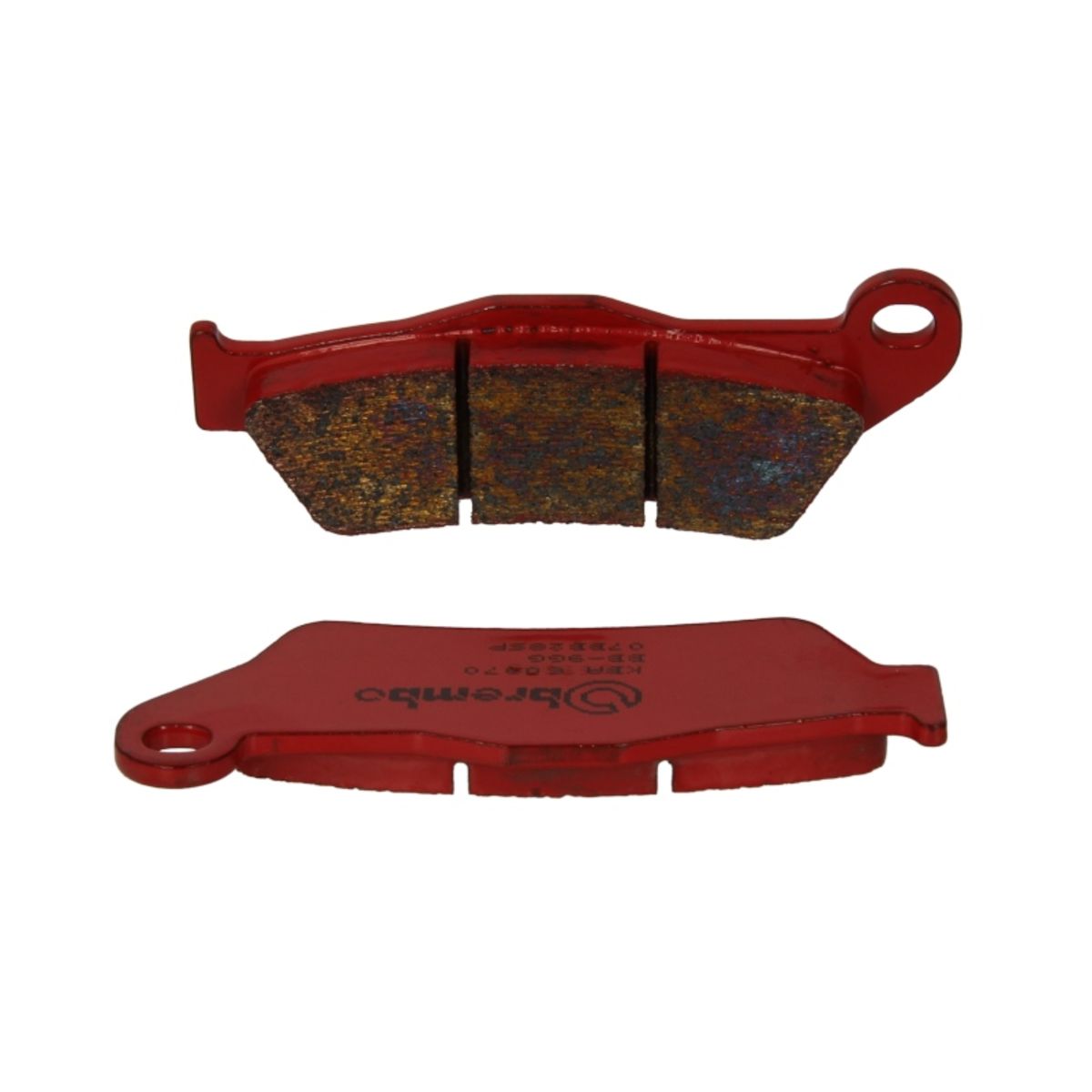 Jarrupalat, levyjarru BREMBO 07BB28SP
