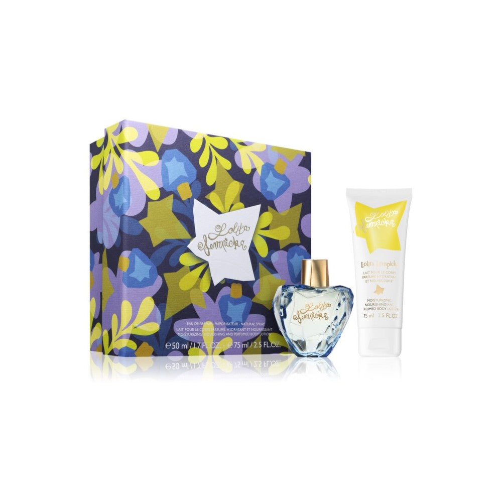 Sarja Lolita Lempicka: My First Perfume Eau De Parfum naisille 50 ml + My First Perfume kosteuttava vartalomaito 75 ml