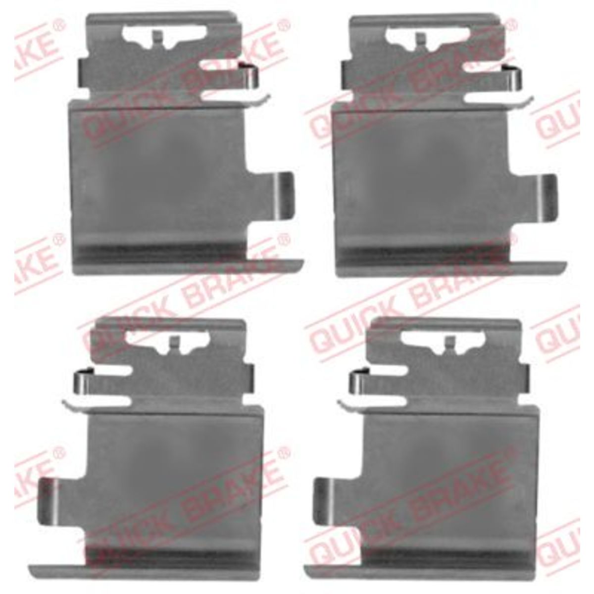 Jarrupalojen asennussarja QUICK BRAKE 109-0142
