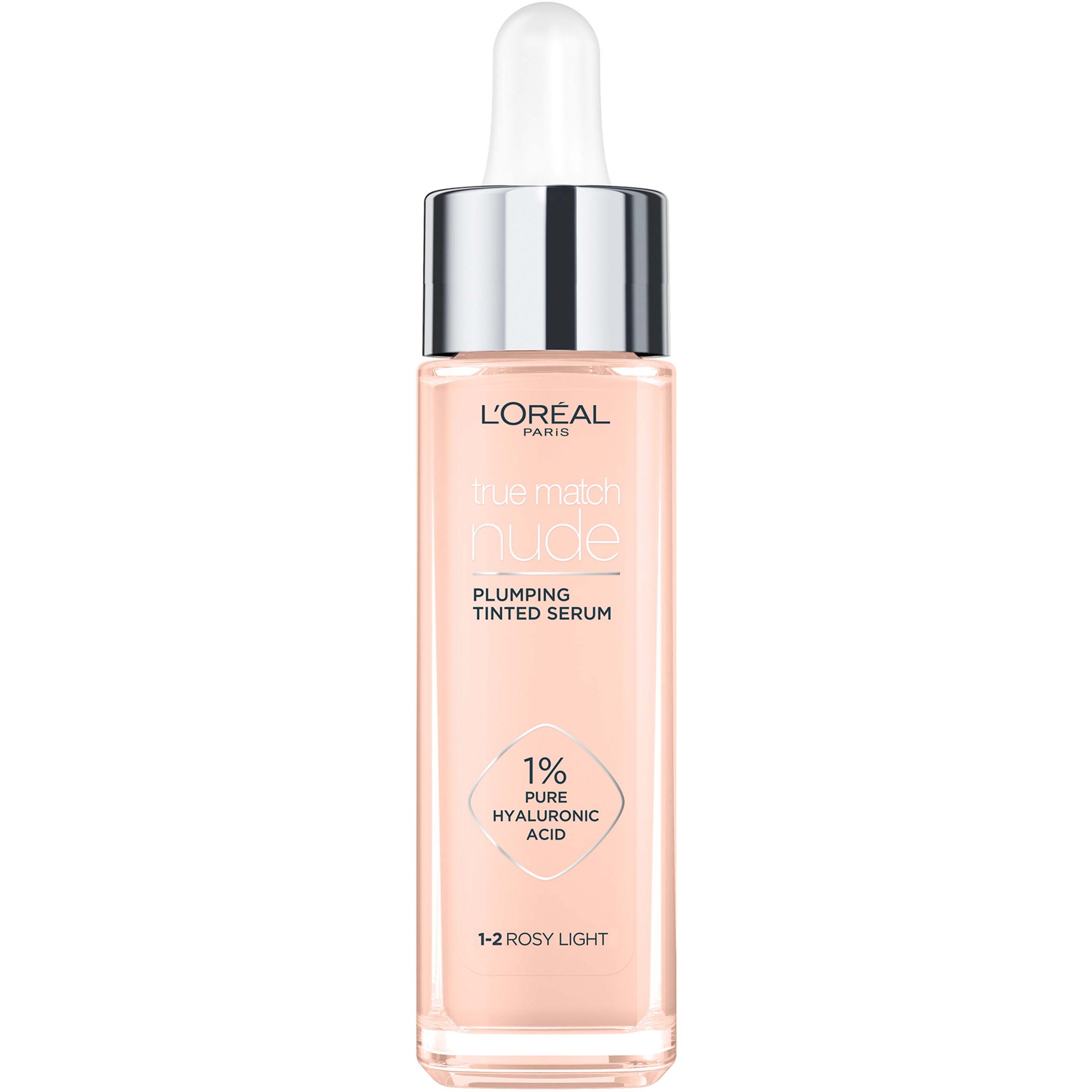Maybelline LOREAL True Match Nude Foundation -värisävyseerumi nro 1-2 Rosy Light 30ml