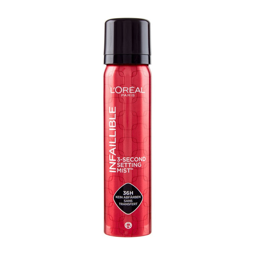 L'Oréal Infallible 3 Seconds Makeup Fixing Spray 75 ml