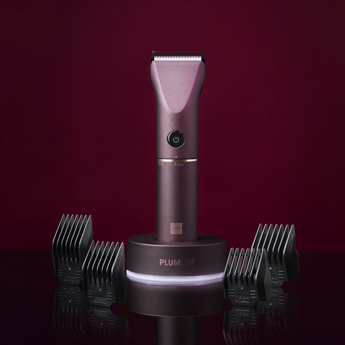 Labor Pro B529 - PLUM Cut Professional Hair Clipper