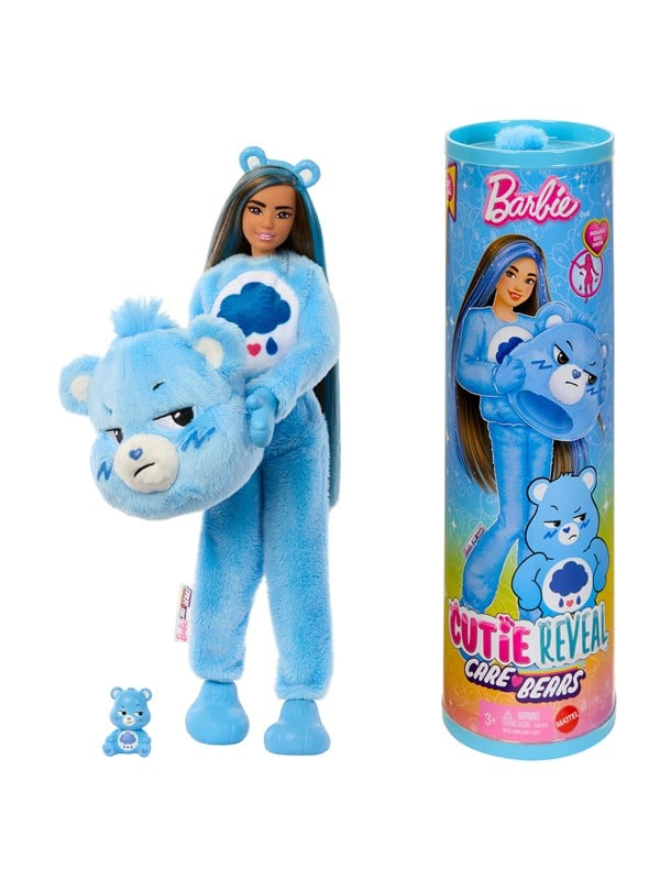 Barbie Cutie Reveal Care Bears Sin.