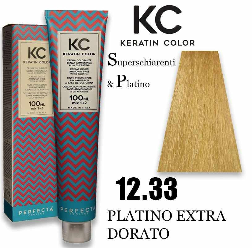 Keratiinia sisältävä värivoide Kc 100 ml 12,33