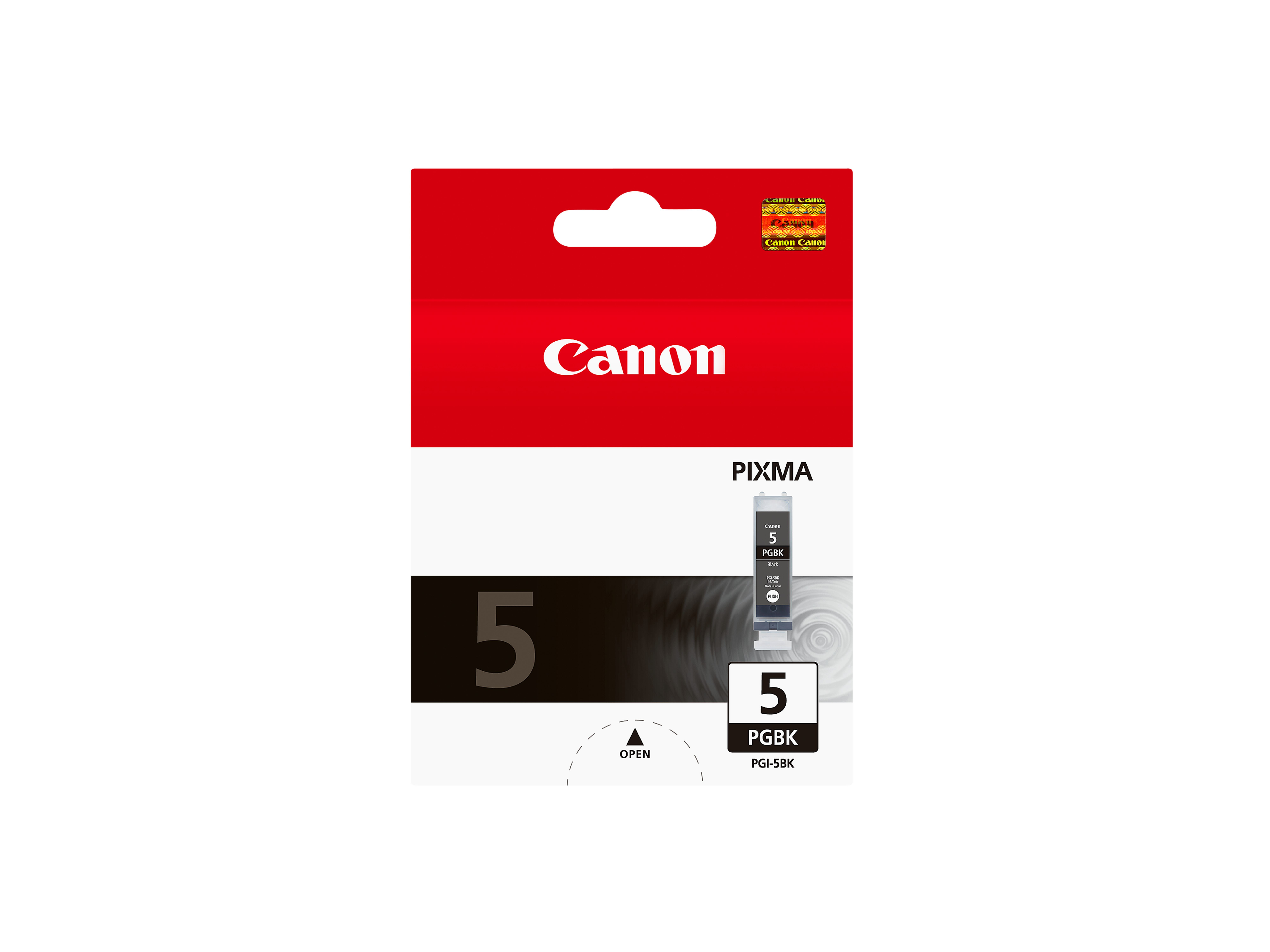 Canon Muste Musta Pgi-5bk Ip5200