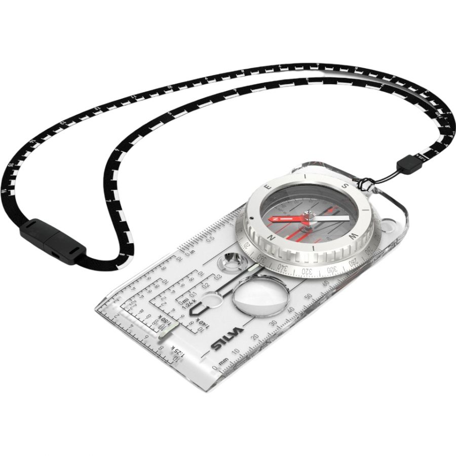Silva Expedition Neo, kompassi, unisex, musta