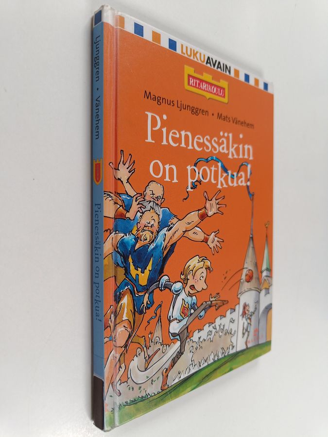 Pienessäkin on potkua!