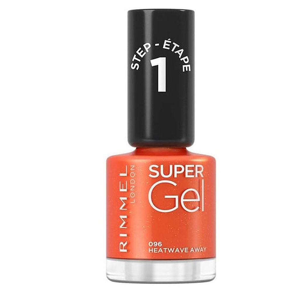Rimmel Super Gel STEP1 - Geelikynsilakka 12 ml 096 Heatwave Away