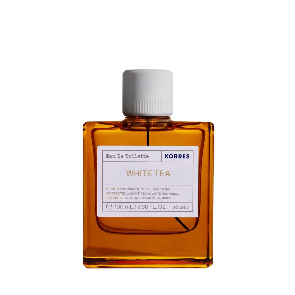 Korres Valkoinen tee Eau de Toilette naisille 100 ml