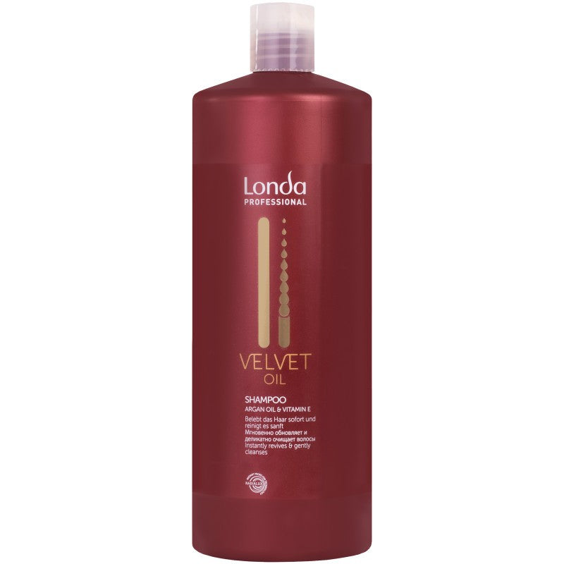 Londa Velvety Oil Shampoo 1000ml