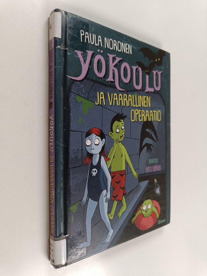 Yökoulu ja vaarallinen operaatio