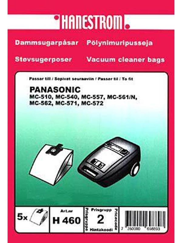 Haneström Pölypussit, paperi, 5kpl. DU12068 Vastaa: N/A