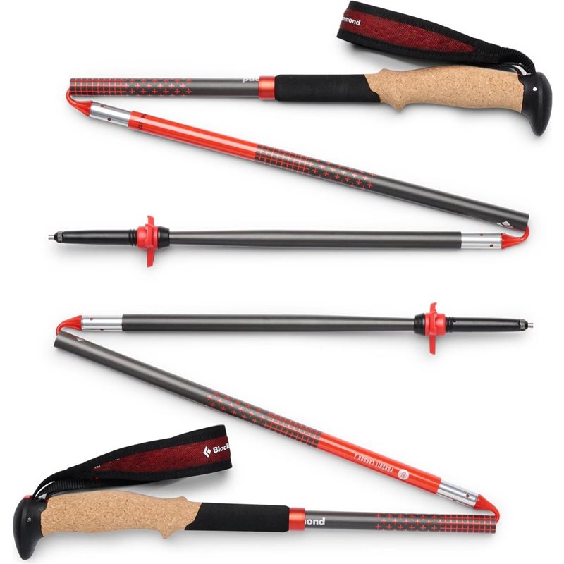 Black Diamond Pursuit Carbon Z Poles Octane - 110 cm