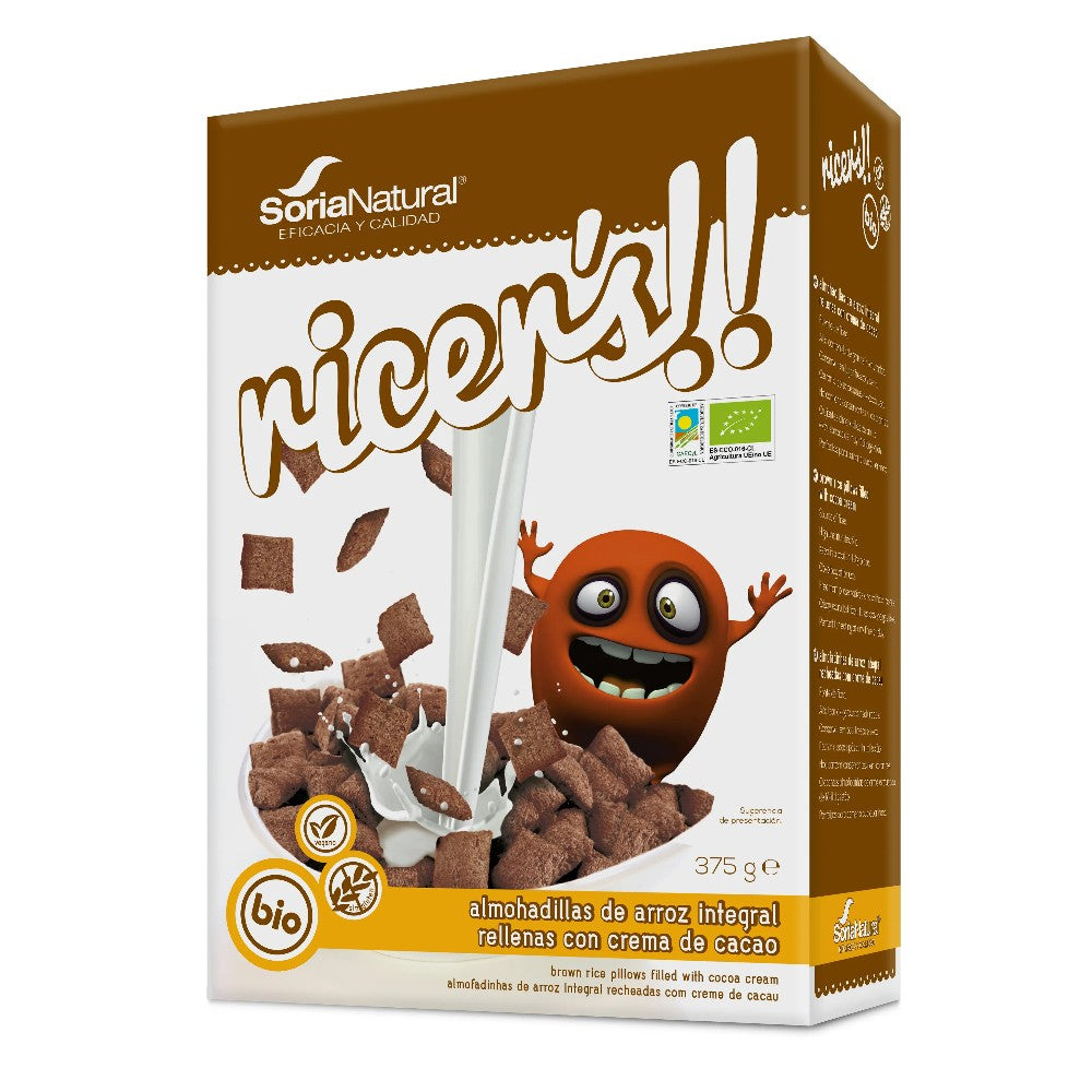 Alecosor Ricers Buffer S Rice C - Chocolate 375 Gra