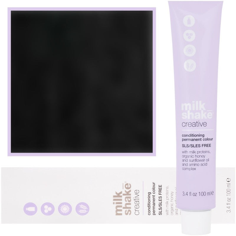 Milk Shake Creative - Hiusväri 100 ml 4.41 | 4CA || Keskiruskea intensiivinen tuhka-kupari
