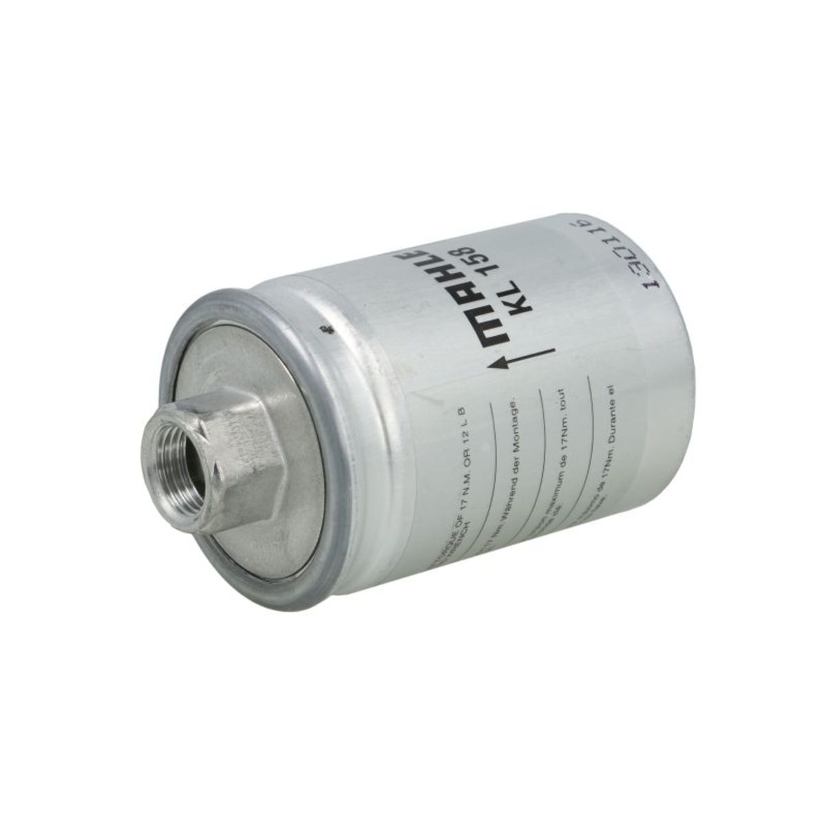 Polttoainesuodatin MAHLE KL 158