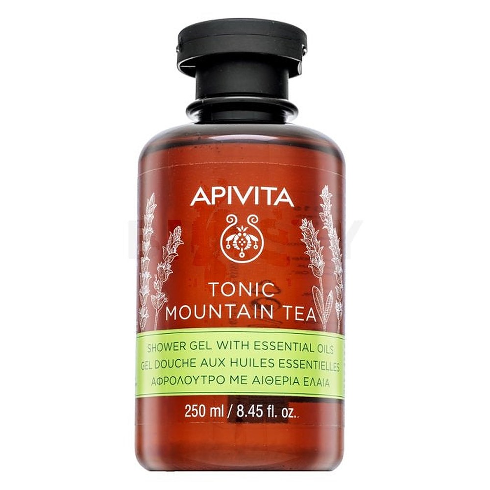 Apivita Tonic suihkugeeli eteerisillä öljyillä Mountain Tea 250ml
