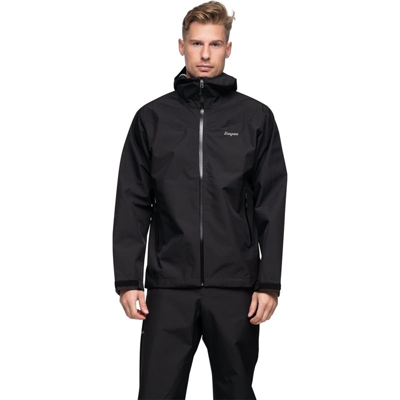 Bergans Essentials 2.5L Shell Jacket Men Black - M