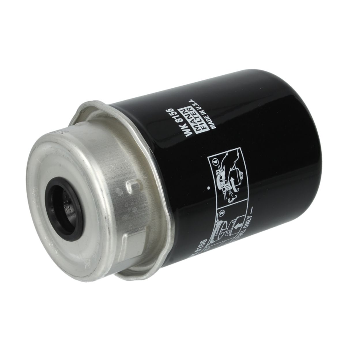 Polttoainesuodatin MANN-FILTER WK 8156