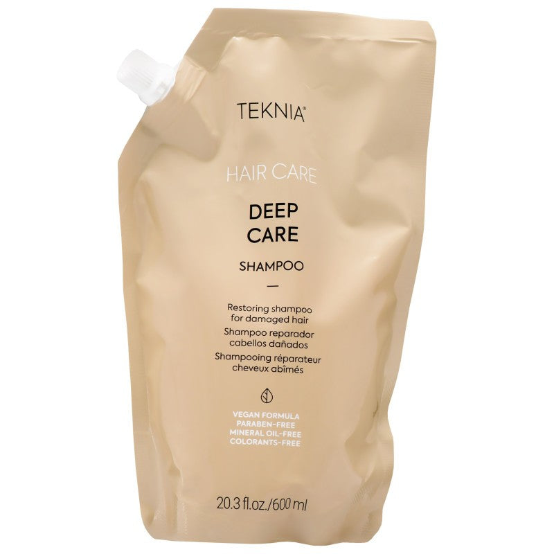 Lakmé Teknia Deep Care Shampoo Ricarica 600 ml — Shampoo