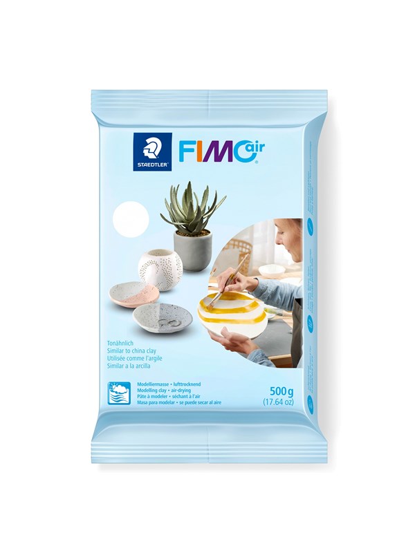 Staedtler FIMOair valkoinen 500g