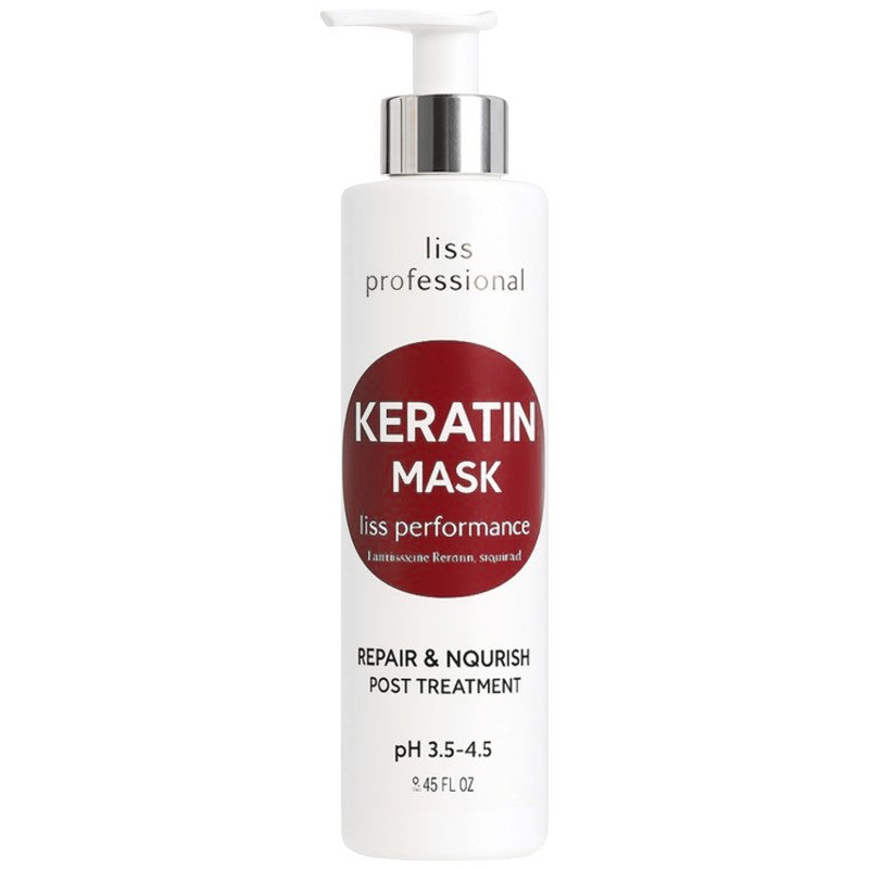Onix Liss Maschera alla cheratina Performance 250 ml — Maschera Capelli