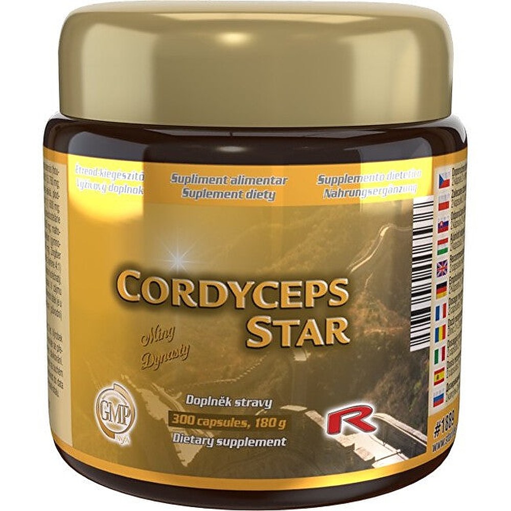 Starlife Cordyceps Star 300 kapselia