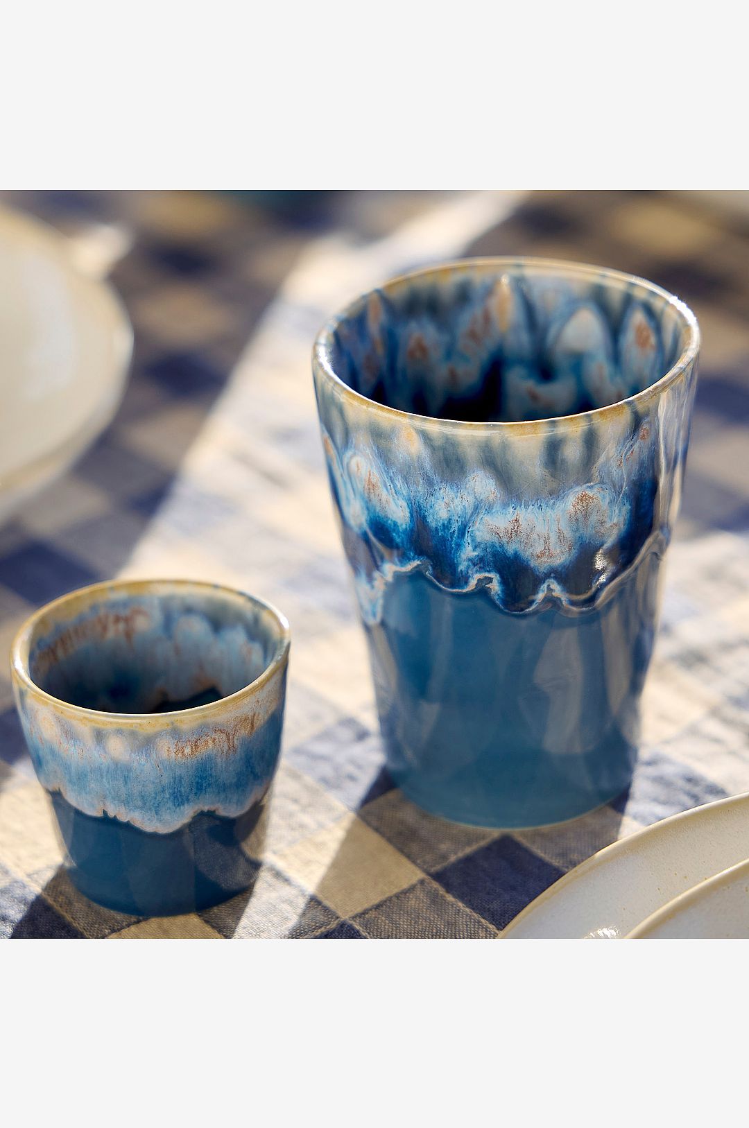 Costa Nova Mug Gres 38 cl 9 x 11.5 cm Sininen Ceramic