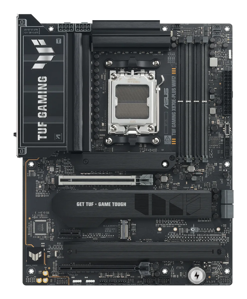 Asus TUF GAMING X870E-PLUS WIFI7 AM5 ATX -emolevy