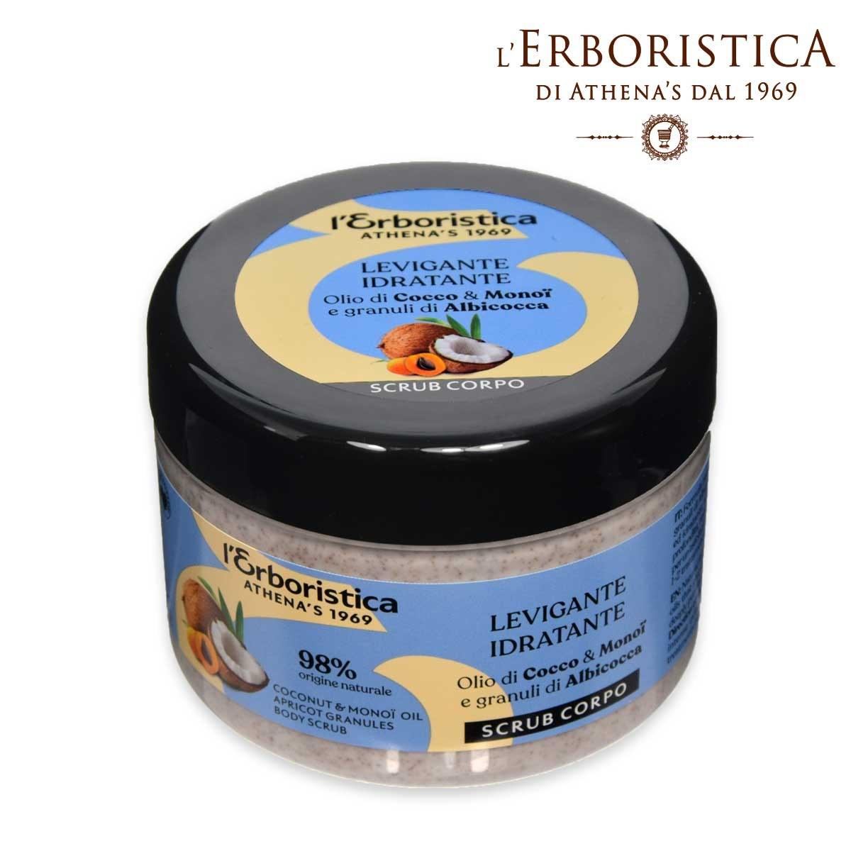 L'erbastica kermainen vartalokuorinta 200 ml