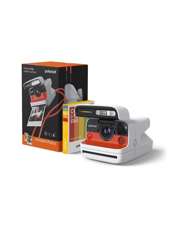 Polaroid Flip White Color Film Bundle (8 Photos)