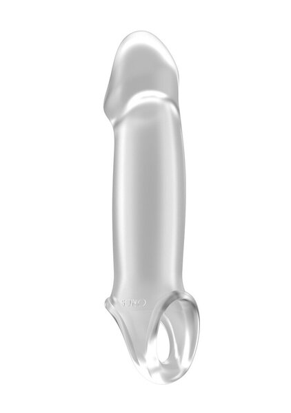 No.33 Stretchy Penis Extension Translucent Penis sleeve