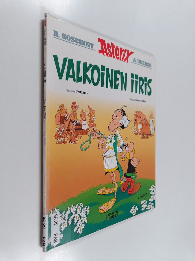 Asterix 40: Valkoinen iiris