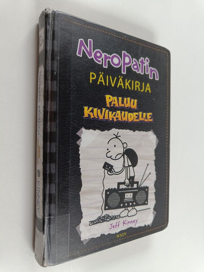 Neropatin päiväkirja: Paluu kivikaudelle