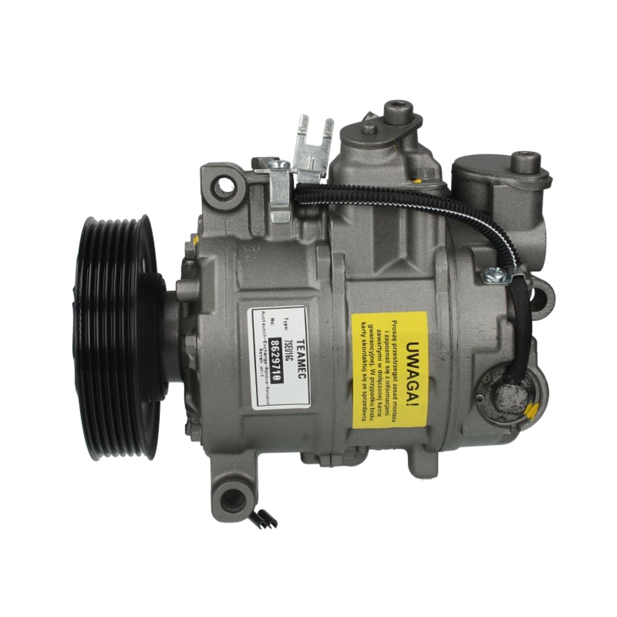 Ilmastoinnin kompressori TEAMEC 8629710
