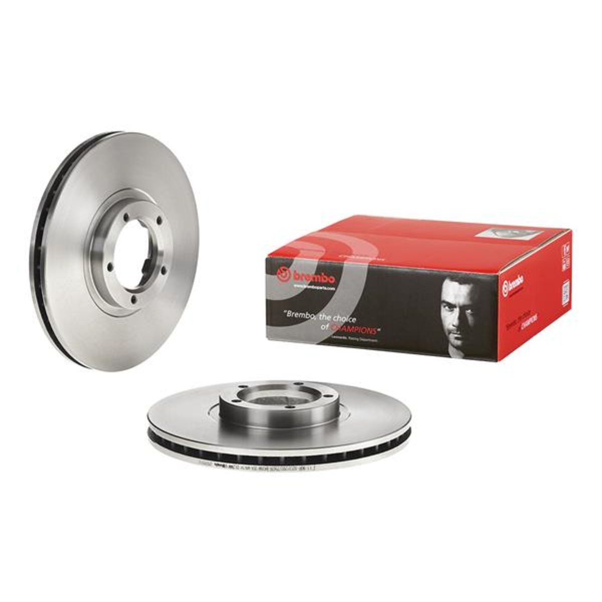 Jarrulevy BREMBO 09.6959.10