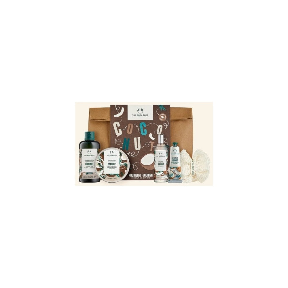 The body shop Suuri kookossetti - kookossetti