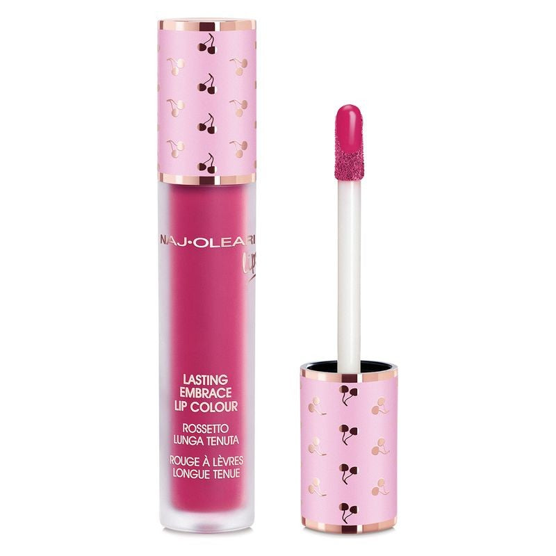 Naj·Oleari Lasting Embrace pitkäkestoinen nestemäinen huulipuna, jossa on matta- tai metallinen viimeistely 05 - Magenta