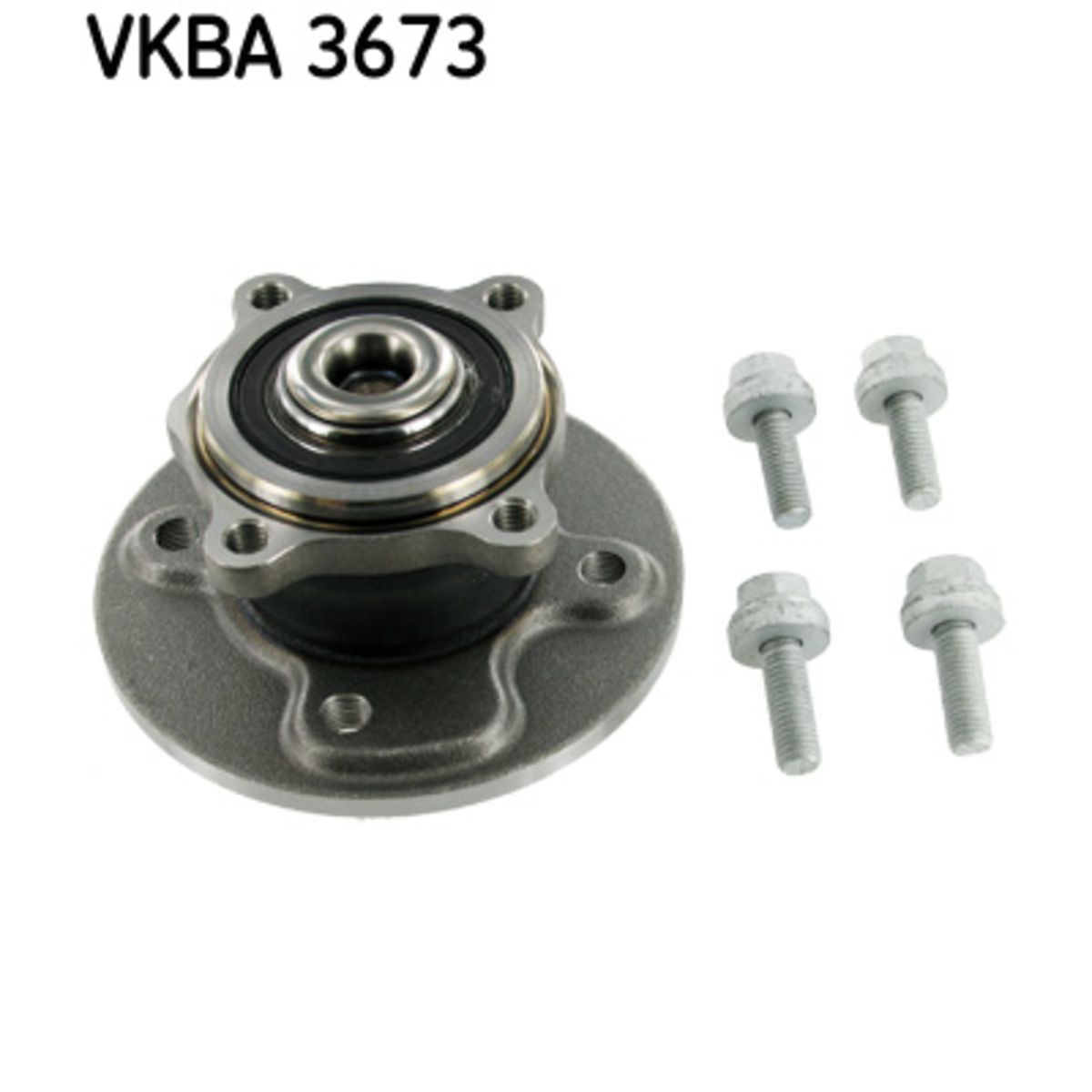 Pyöränlaakerisarja SKF VKBA 3673