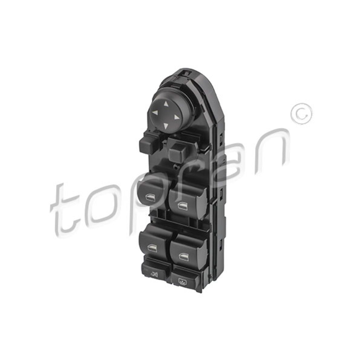 Kytkin, lasinnostin TOPRAN 503 412