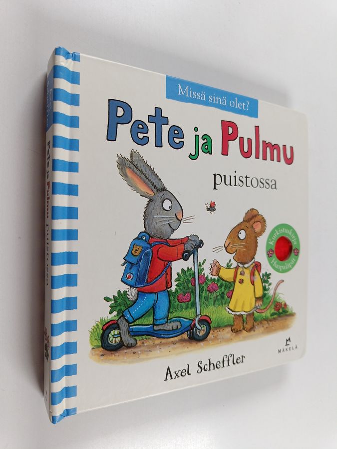 Pete ja Pulmu puistossa