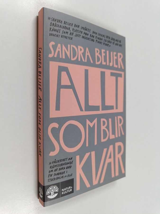 Allt som blir kvar