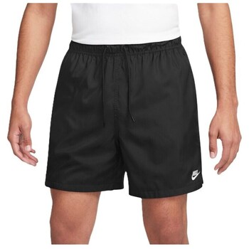 Nike Sportswear Housut 'Club' musta / valkoinen