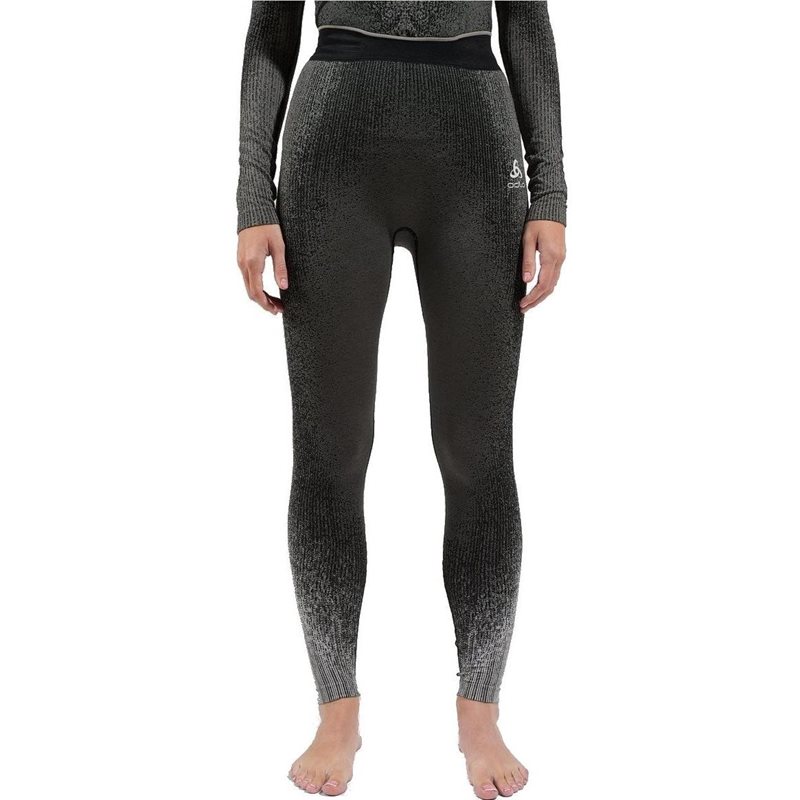 Odlo Performance Warm Blackcomb Bl Bottom Lon Black - S