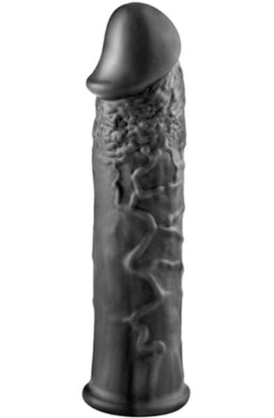 NMC Length Extender Sleeve Black Penis sleeve