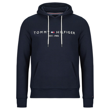 TOMMY HILFIGER Collegepaita tummansininen / punainen / valkoinen