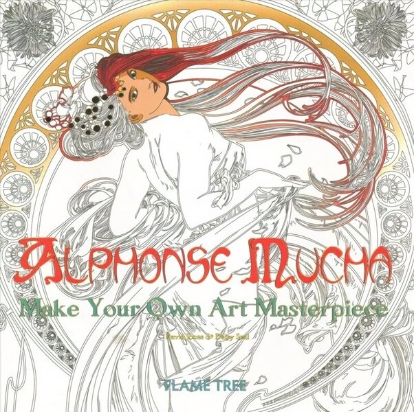 Alphonse Mucha (Art Colouring Book)