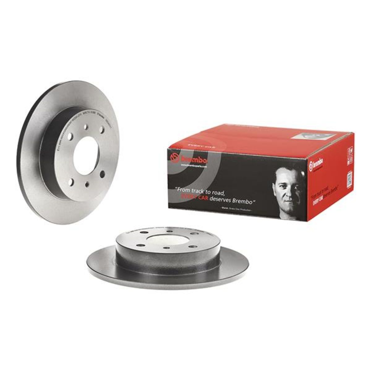 Jarrulevy BREMBO 08.5443.11