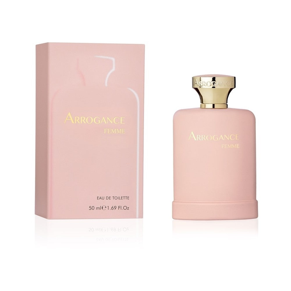 Arrogance Femme Edt 50Ml Suihke